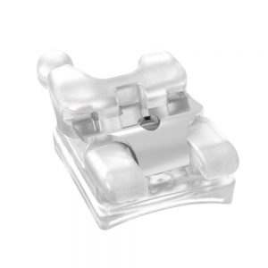 Alpine SL Clear Self-Ligating Brackets