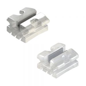 Fli Composite Silver & Ceramic Silver Brackets