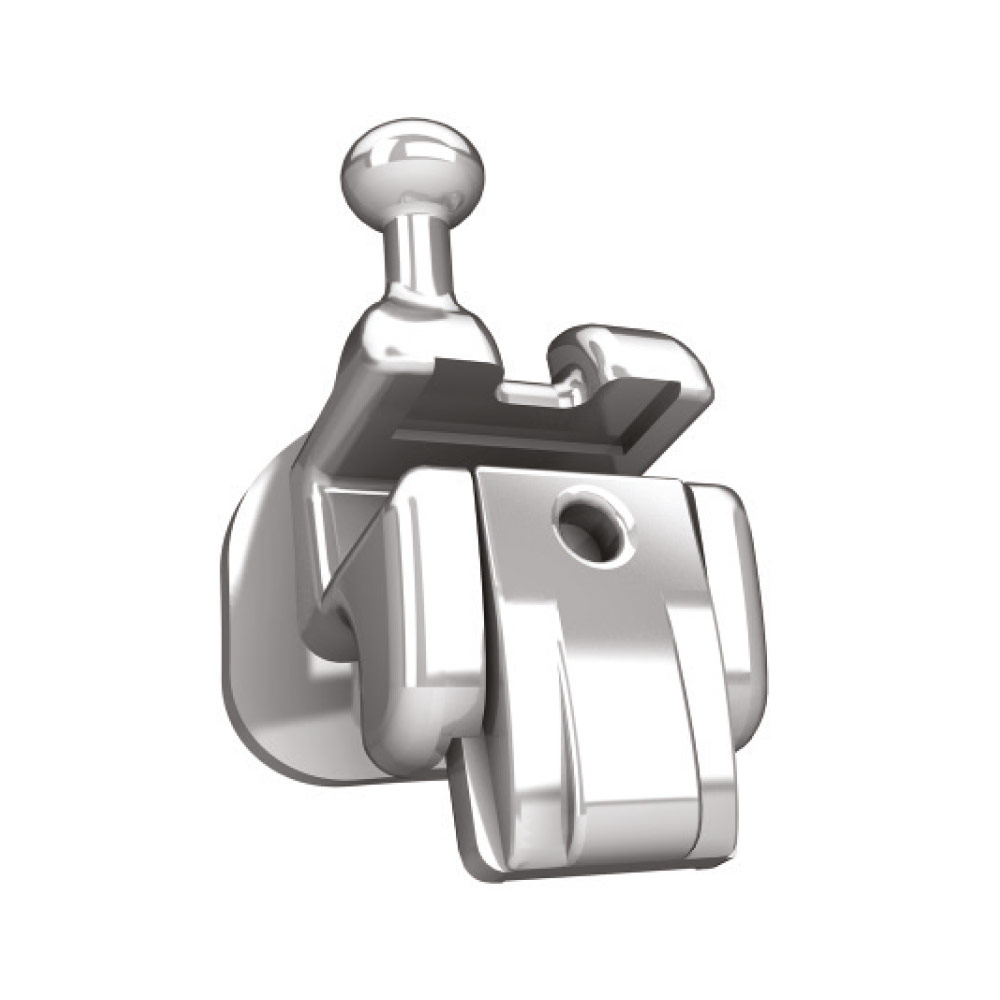 Brackets Métalliques Autoligaturants RMO Europe