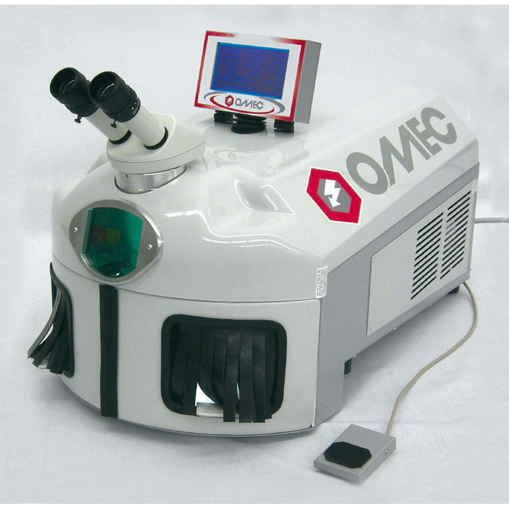 SOUDEUSE LASER OMEC W.60 3D – RMO Europe